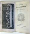 MINIATURE BOOK.  Novum Testamentum Graecum.  1828